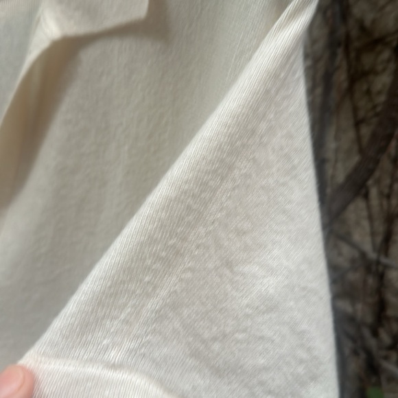 Everlane Short Sleeve Cropped Sweater - Picture 5 of 7